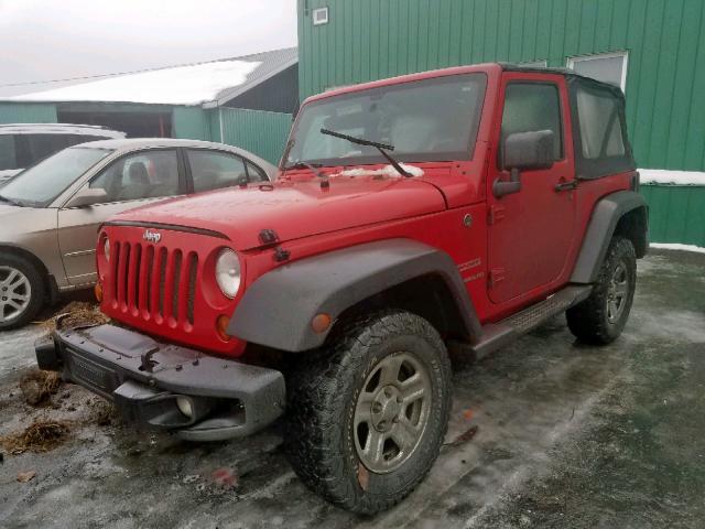 Photo 1 VIN: 1J4AA2D19BL571272 - JEEP WRANGLER S 