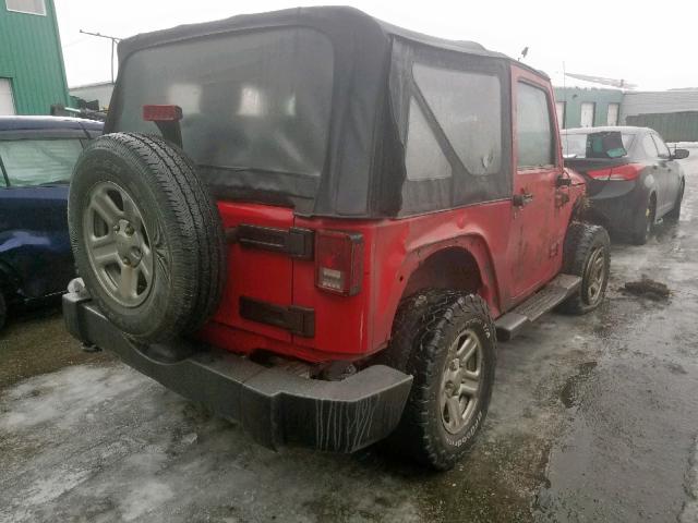 Photo 3 VIN: 1J4AA2D19BL571272 - JEEP WRANGLER S 