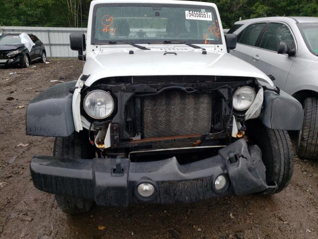 Photo 8 VIN: 1J4AA2D19BL581042 - JEEP WRANGLER S 