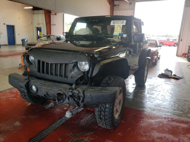 Photo 1 VIN: 1J4AA2D19BL599699 - JEEP WRANGLER S 