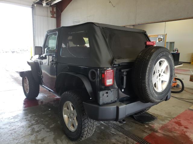 Photo 2 VIN: 1J4AA2D19BL599699 - JEEP WRANGLER S 