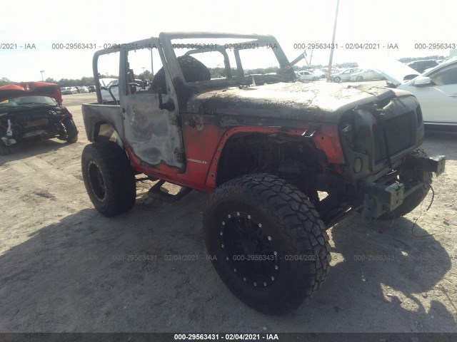 Photo 0 VIN: 1J4AA2D19BL628134 - JEEP WRANGLER 