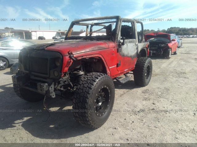 Photo 1 VIN: 1J4AA2D19BL628134 - JEEP WRANGLER 