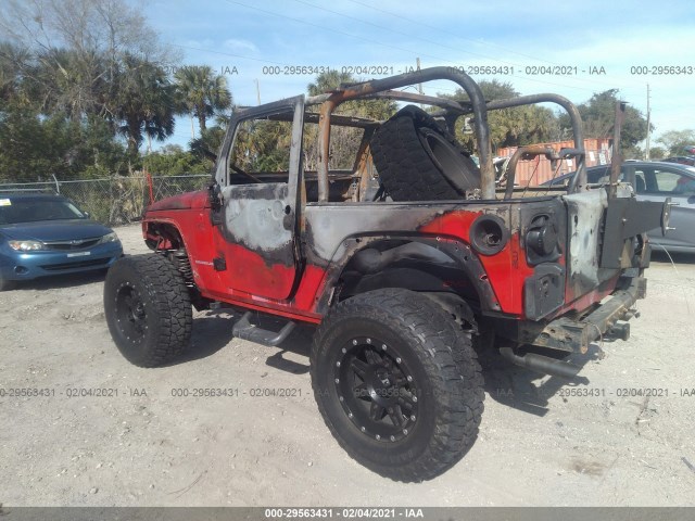 Photo 2 VIN: 1J4AA2D19BL628134 - JEEP WRANGLER 