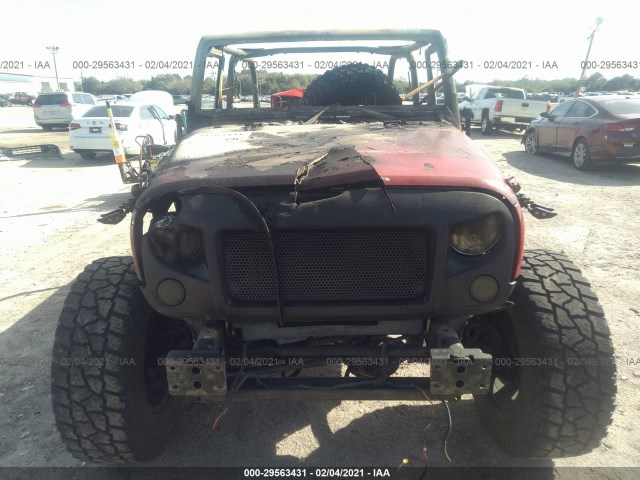 Photo 5 VIN: 1J4AA2D19BL628134 - JEEP WRANGLER 