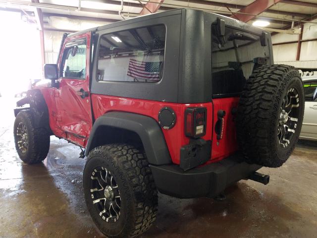 Photo 2 VIN: 1J4AA2D1XAL230767 - JEEP WRANGLER S 