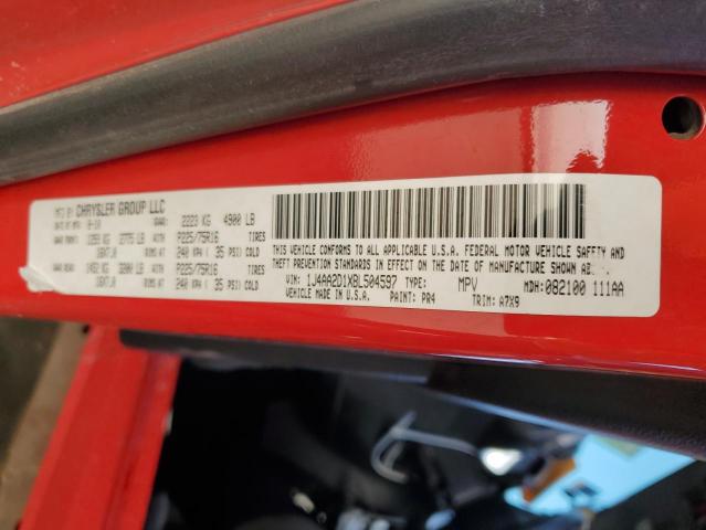 Photo 9 VIN: 1J4AA2D1XBL504597 - JEEP WRANGLER S 