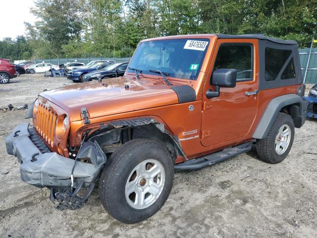 Photo 0 VIN: 1J4AA2D1XBL528382 - JEEP WRANGLER 