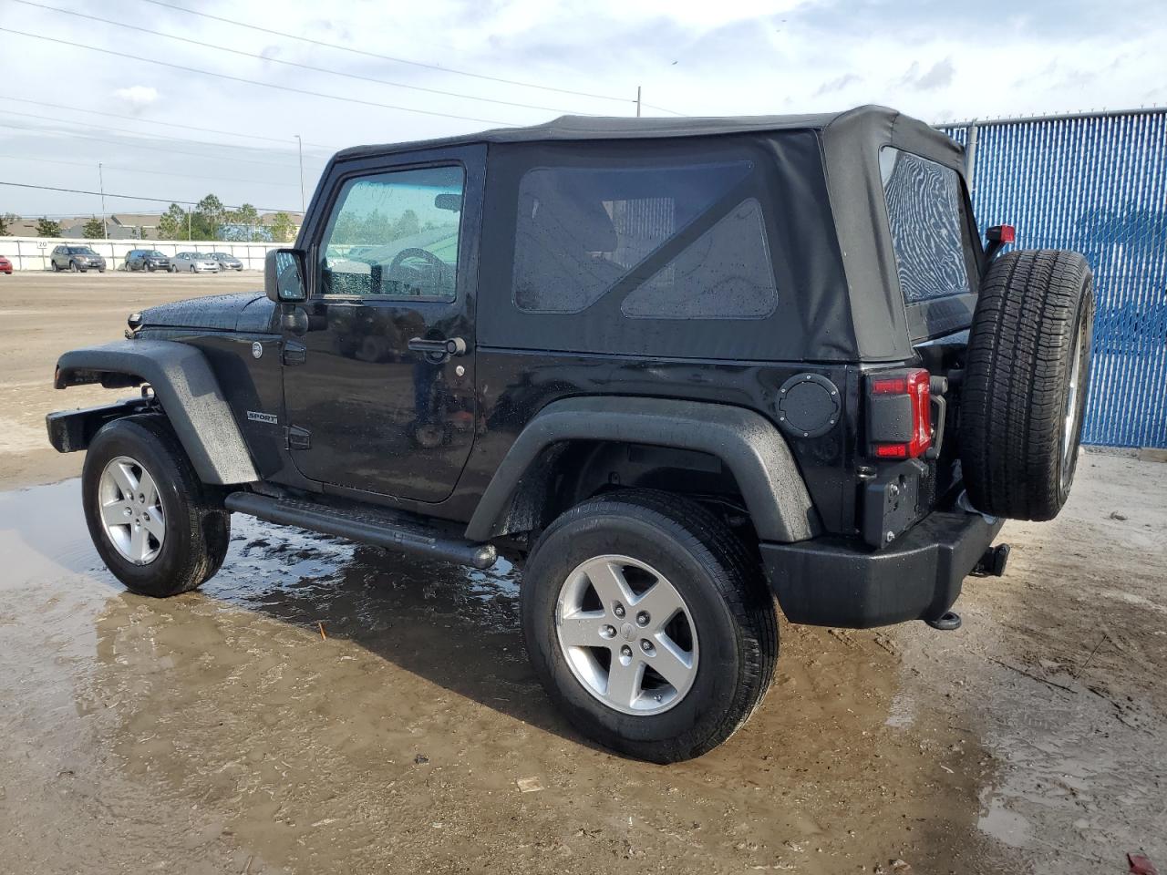 Photo 1 VIN: 1J4AA2D1XBL591417 - JEEP WRANGLER 