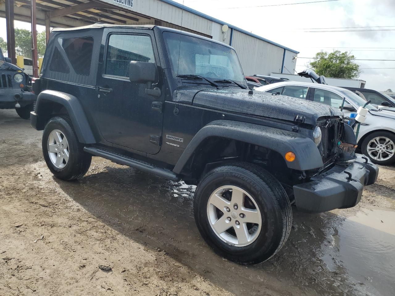 Photo 3 VIN: 1J4AA2D1XBL591417 - JEEP WRANGLER 