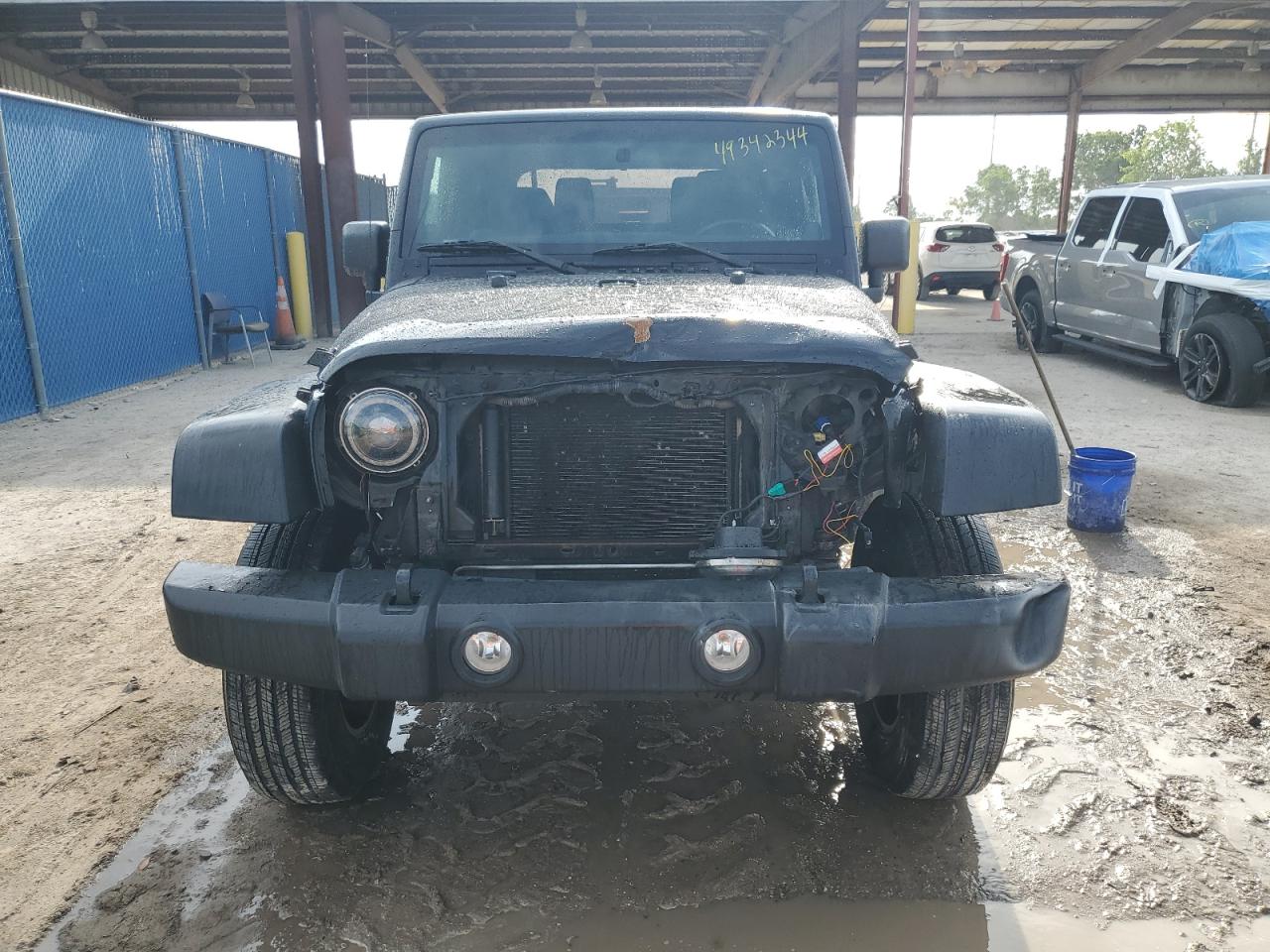 Photo 4 VIN: 1J4AA2D1XBL591417 - JEEP WRANGLER 