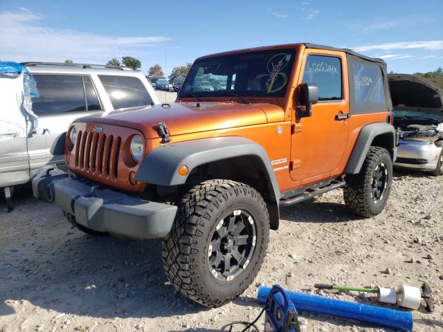 Photo 1 VIN: 1J4AA2D1XBL601377 - JEEP WRANGLER S 