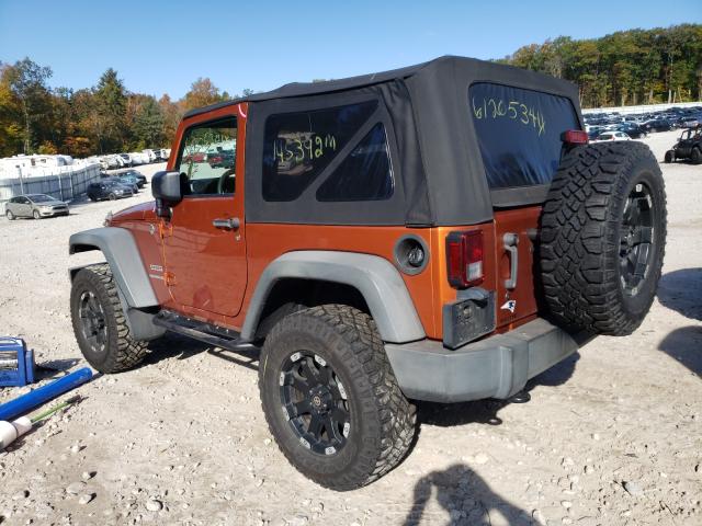 Photo 2 VIN: 1J4AA2D1XBL601377 - JEEP WRANGLER S 