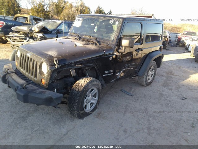 Photo 1 VIN: 1J4AA2D1XBL638395 - JEEP WRANGLER 