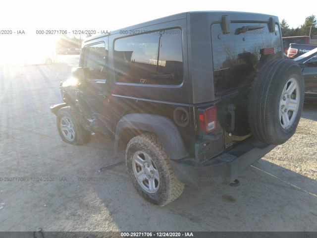 Photo 2 VIN: 1J4AA2D1XBL638395 - JEEP WRANGLER 