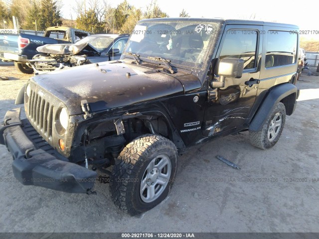 Photo 5 VIN: 1J4AA2D1XBL638395 - JEEP WRANGLER 