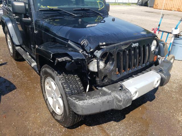 Photo 8 VIN: 1J4AA5D10BL570349 - JEEP WRANGLER S 