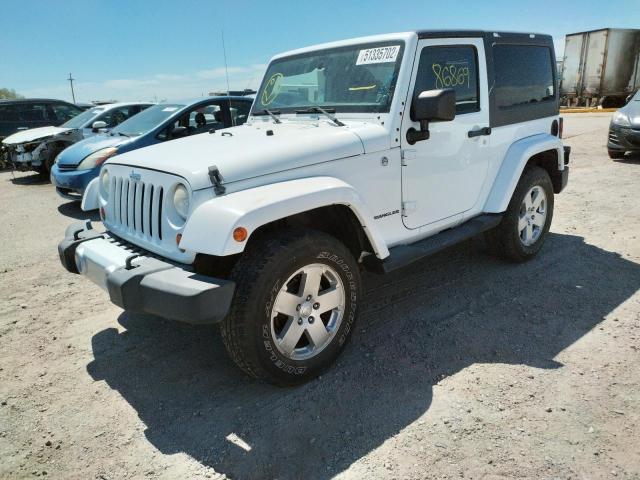 Photo 1 VIN: 1J4AA5D10BL626001 - JEEP WRANGLER S 