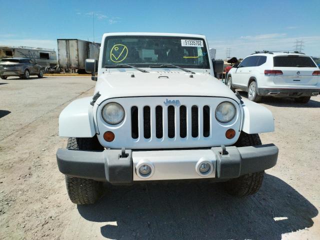 Photo 8 VIN: 1J4AA5D10BL626001 - JEEP WRANGLER S 