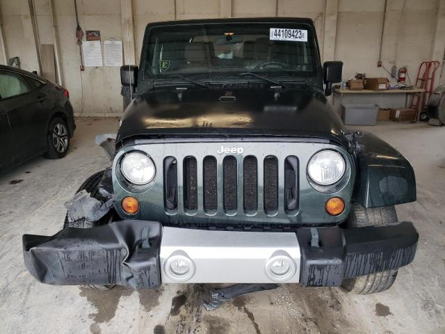 Photo 4 VIN: 1J4AA5D12BL522383 - JEEP WRANGLER S 