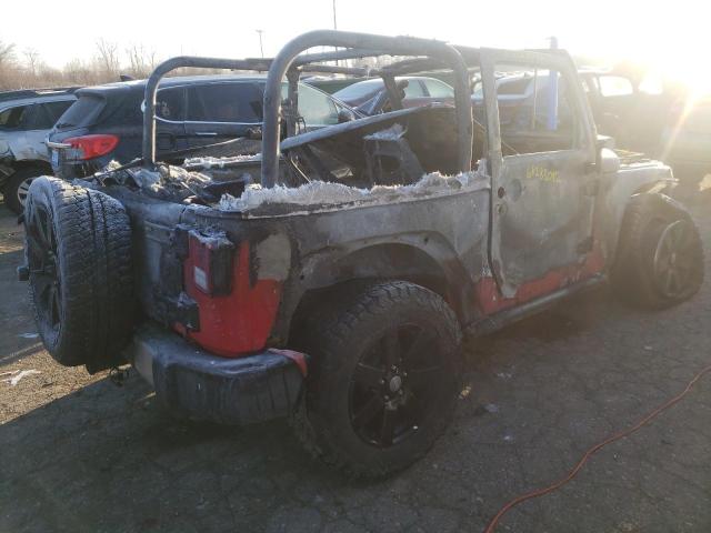 Photo 2 VIN: 1J4AA5D12BL534534 - JEEP WRANGLER S 