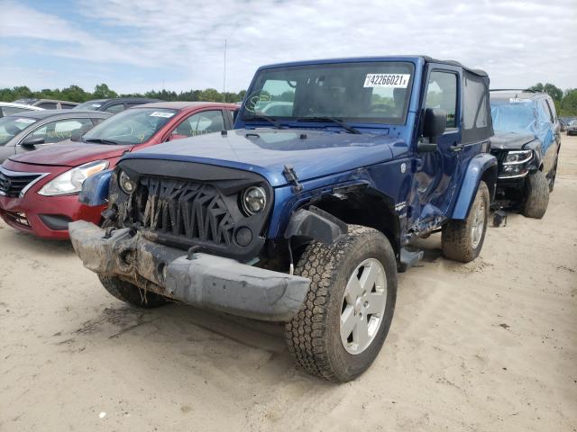 Photo 1 VIN: 1J4AA5D13AL118345 - JEEP WRANGLER S 