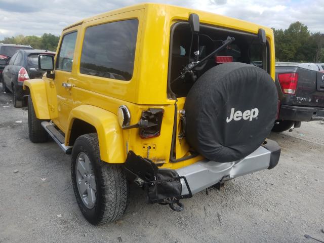 Photo 2 VIN: 1J4AA5D13BL524918 - JEEP WRANGLER S 