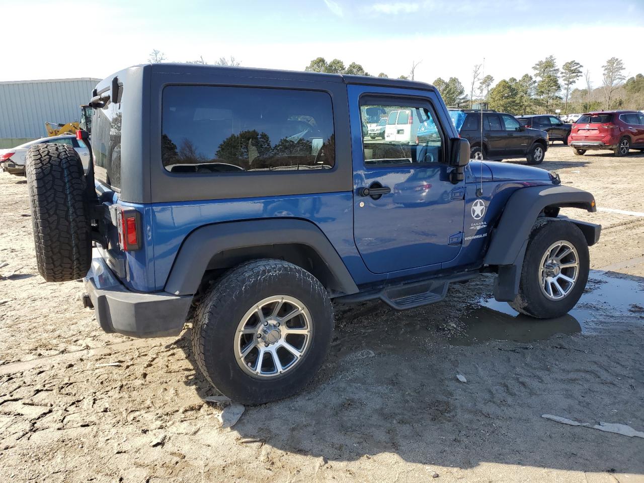 Photo 2 VIN: 1J4AA5D14AL101151 - JEEP WRANGLER 