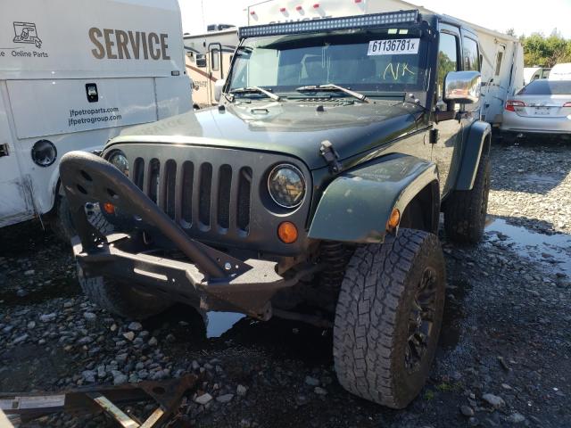 Photo 1 VIN: 1J4AA5D14AL222326 - JEEP WRANGLER S 