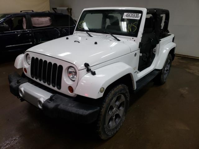 Photo 1 VIN: 1J4AA5D15BL546161 - JEEP WRANGLER S 