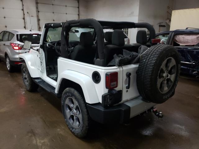 Photo 2 VIN: 1J4AA5D15BL546161 - JEEP WRANGLER S 