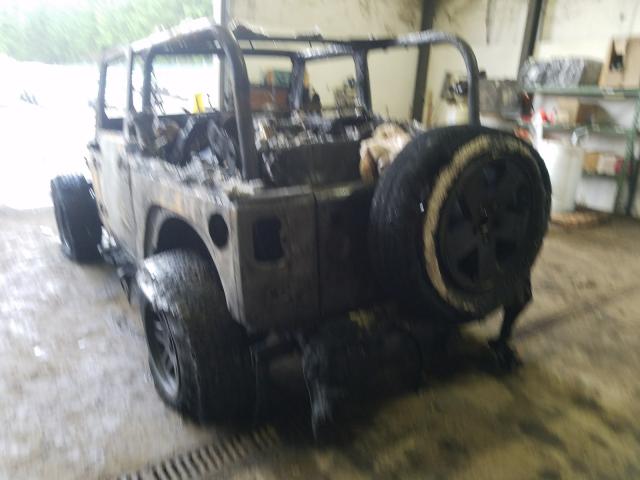 Photo 2 VIN: 1J4AA5D15BL557922 - JEEP WRANGLER S 