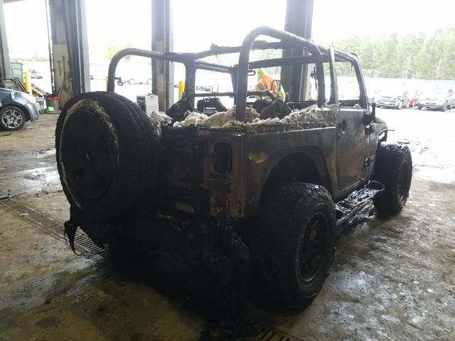 Photo 3 VIN: 1J4AA5D15BL557922 - JEEP WRANGLER S 