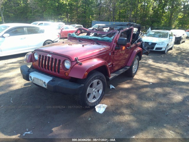 Photo 1 VIN: 1J4AA5D15BL572100 - JEEP WRANGLER 