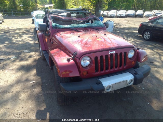 Photo 5 VIN: 1J4AA5D15BL572100 - JEEP WRANGLER 