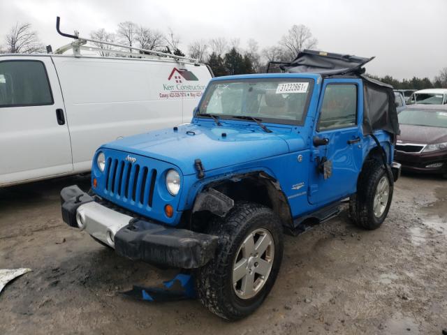 Photo 1 VIN: 1J4AA5D16BL552177 - JEEP WRANGLER S 