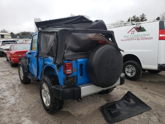 Photo 2 VIN: 1J4AA5D16BL552177 - JEEP WRANGLER S 