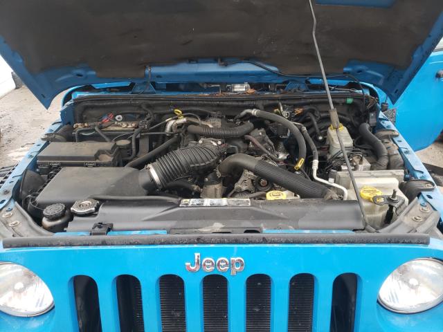 Photo 6 VIN: 1J4AA5D16BL552177 - JEEP WRANGLER S 