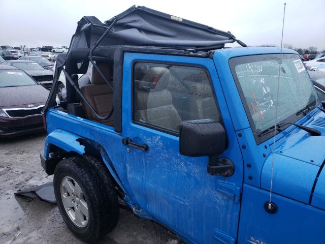 Photo 8 VIN: 1J4AA5D16BL552177 - JEEP WRANGLER S 