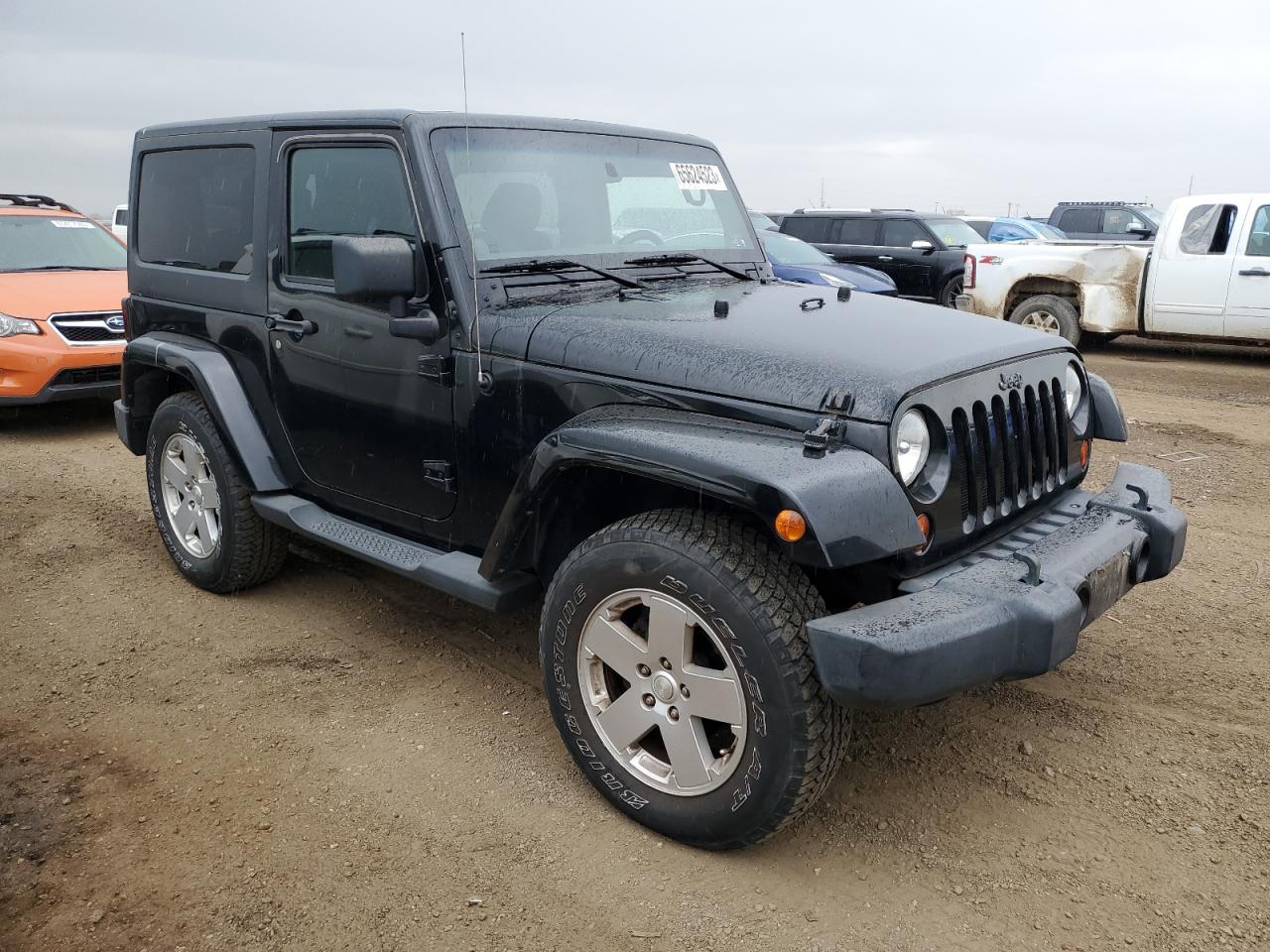 Photo 3 VIN: 1J4AA5D18BL533274 - JEEP WRANGLER 