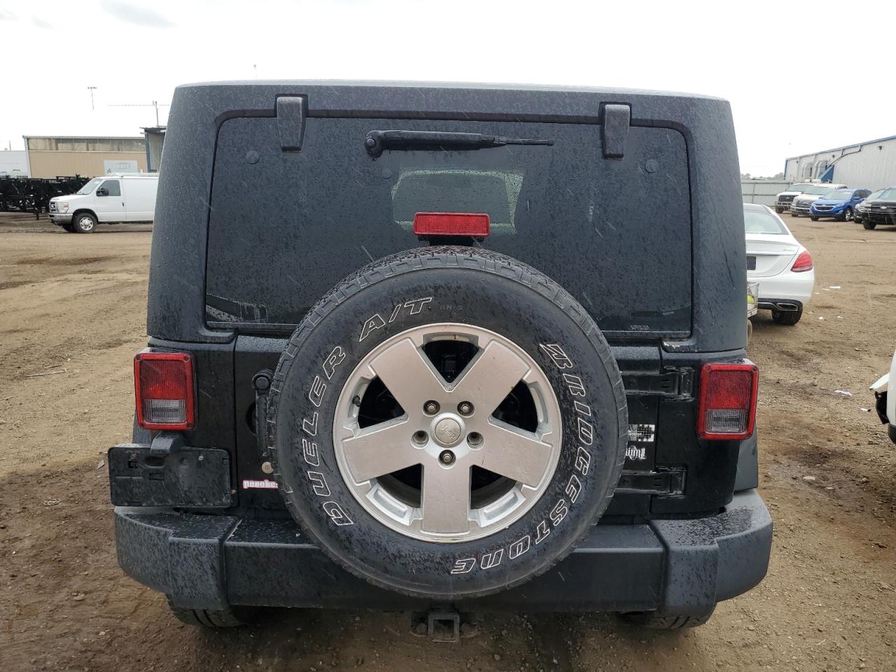 Photo 5 VIN: 1J4AA5D18BL533274 - JEEP WRANGLER 