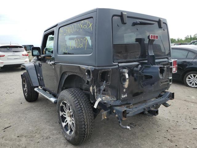 Photo 2 VIN: 1J4AA5D19BL602098 - JEEP WRANGLER S 