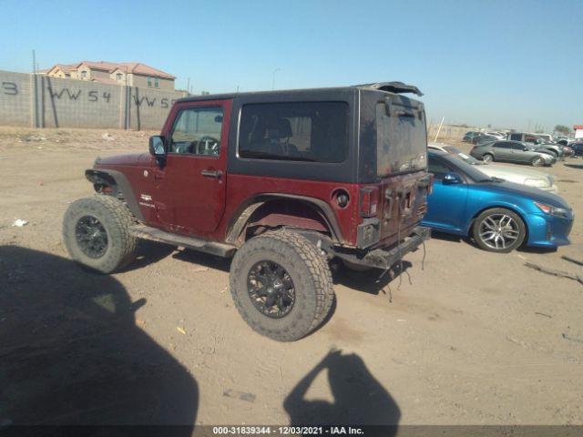 Photo 2 VIN: 1J4AA5D1XAL165548 - JEEP WRANGLER 