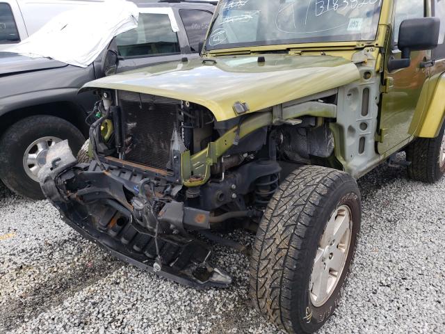 Photo 8 VIN: 1J4AA5D1XAL211282 - JEEP WRANGLER S 