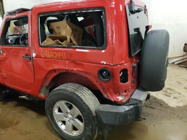 Photo 9 VIN: 1J4AA5D1XBL506562 - JEEP WRANGLER S 