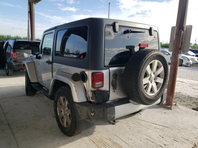 Photo 2 VIN: 1J4AA7D14BL582242 - JEEP WRANGLER J 