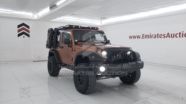 Photo 8 VIN: 1J4BA2D19AL199676 - JEEP WRANGLER 