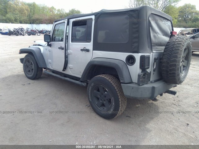 Photo 2 VIN: 1J4BA3H10AL101277 - JEEP WRANGLER UNLIMITED 