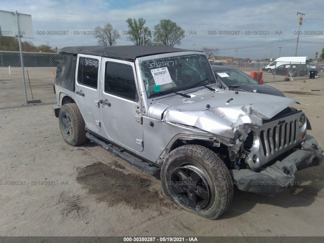 Photo 5 VIN: 1J4BA3H10AL101277 - JEEP WRANGLER UNLIMITED 