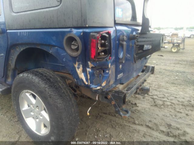 Photo 5 VIN: 1J4BA3H10AL181440 - JEEP WRANGLER UNLIMITED 